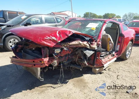 2011 Ford Mustang V6 Premium из США, поврежденный, VIN 1ZVBP8AM2B5145032